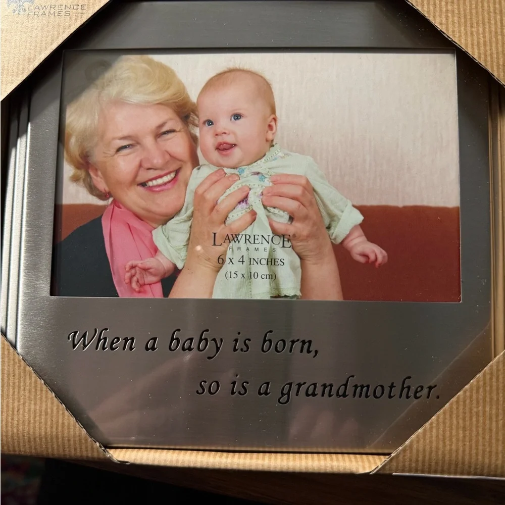 Silver Photo Frame - Picture 1 of 1